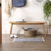 Navy Large Diamond Rug 2x3ft