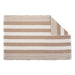 Stone Cabana Stripe Recycled Yarn Rug 2X3 Ft