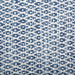 French Blue Diamond Recycled Yarn Rug 2X3 Ft