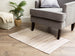 Variegated Stone Recycled Yarn Rug 2X3 Ft