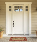 Damask Welcome Doormat