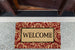Damask Welcome Doormat