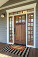 Damask Welcome Doormat