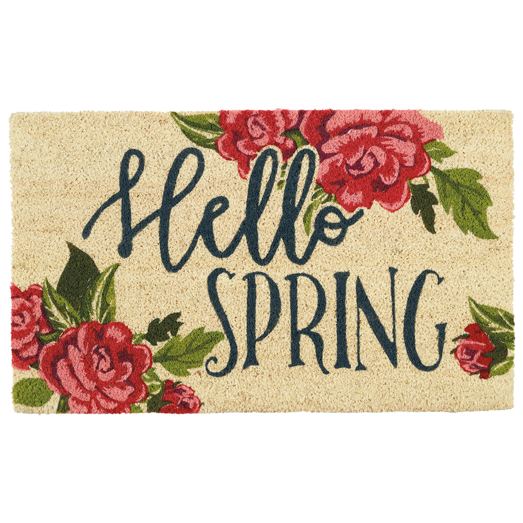 Hello Spring Doormat