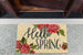 Hello Spring Doormat