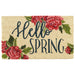 Hello Spring Doormat