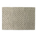 Antique Green Recycled Cotton Loop Rug 2X3 Ft