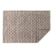 Stone Recycled Cotton Loop Rug 2X3 Ft
