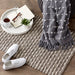 Stone Recycled Cotton Loop Rug 2X3 Ft