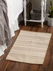 Stone Dobby Stripe Hand-Loomed Rug 2X3 Ft