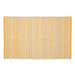 Honey Gold Dobby Stripe Hand-Loomed Rug 2X3 Ft