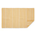 Honey Gold Dobby Stripe Hand-Loomed Rug 2X3 Ft