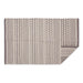 Gray Dobby Stripe Hand-Loomed Rug 2X3 Ft