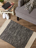 Black Variegated Border Hand-Loomed Rug 2X3 Ft