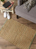 Artichoke With Natural Jute Chevron Hand-Loomed Rug 2X3 Ft