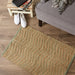 Artichoke With Natural Jute Chevron Hand-Loomed Rug 2X3 Ft