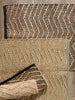 Artichoke With Natural Jute Chevron Hand-Loomed Rug 2X3 Ft