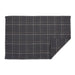 Mineral Variegated Plaid Recycled Yarn Rug 2X3 Ft set of 2