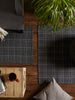 Mineral Variegated Plaid Recycled Yarn Rug 2X3 Ft set of 2