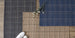 Mineral Variegated Plaid Recycled Yarn Rug 2X3 Ft set of 2