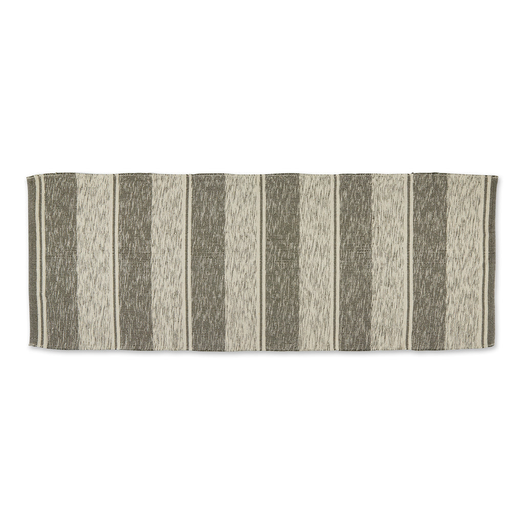 Artichoke Variegated Recycled Yarn Floor Runner 2Ft 3In X 6Ft