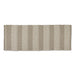 Brown Variegated  Recycled Yarn Floor Runner 2Ft 3In X 6Ft