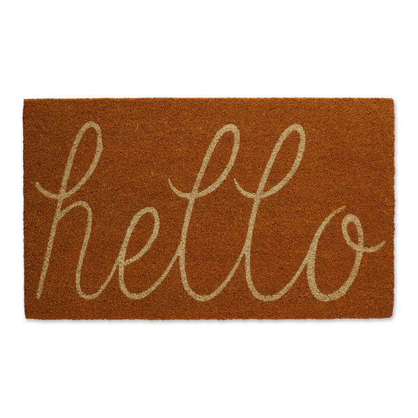 Pumpkin Spice Hello Doormat