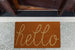 Pumpkin Spice Hello Doormat
