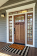 Pumpkin Spice Hello Doormat