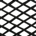 Diamond Lattice Rubber Doormat