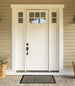 Diamond Lattice Rubber Doormat