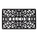 Welcome Scroll Rubber Doormat