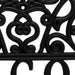Welcome Scroll Rubber Doormat