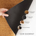 Welcome Scroll Rubber Doormat