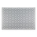 Gray & White Mesa Outdoor Rug 4X6 Ft