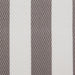 Stone/White Stripe Outdoor Rug 4X6 Ft