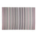 Natural Multi Tone Stripe Outdoor Rug 4X6 Ft