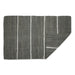 Gray & Cream Farmhouse Check Rug 26X40