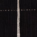 Black & Cream Farmhouse Check Rug 2x3