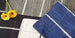 Black & Cream Farmhouse Check Rug 2x3