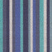 Blue Tonal Stripe Tufted Mat 17.75X29.5