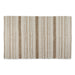 Stone & White Hand-Loomed Paper Chindi Rug 4X6 Ft