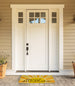 Yellow Hello Sunshine Doormat