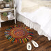 Multicolor Rag Rug 3 Ft Round