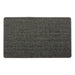 Heathered Black Tufted Loop Textilene Mat 17.75X29.5