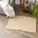 Honey Gold  Diamond Recycled Yarn Rug 2X3 Ft