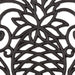 Pineapple Scroll Rubber Doormat
