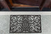 Pineapple Scroll Rubber Doormat