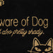 Beware Of The Cat & Dog Doormat