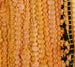 Multi Mustard Rag Rug 2x3ft
